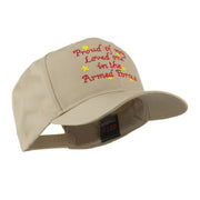 Loved One in Armed Forces Embroidered Cap