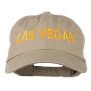 Las Vegas Embroidered Low Profile Cap