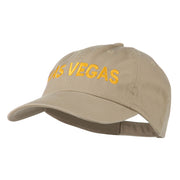 Las Vegas Embroidered Low Profile Cap