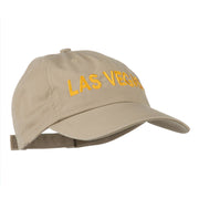 Las Vegas Embroidered Low Profile Cap