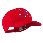 Loved One in Armed Forces Embroidered Cap