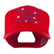 Loved One in Armed Forces Embroidered Cap