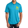 Maine Moose Graphic Design PosiCharge Competitor Polo Tee Shirt