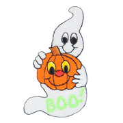 Halloween Haunted Ghost Patches