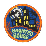 Halloween Haunted Ghost Patches