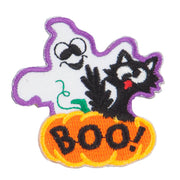 Halloween Haunted Ghost Patches