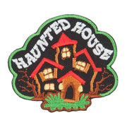 Halloween Haunted Ghost Patches