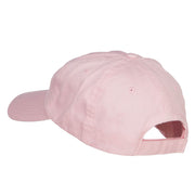 Heart Angel Embroidered Low Cap