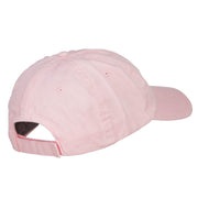 Heart Angel Embroidered Low Cap