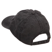 California Embroidered Washed Cap