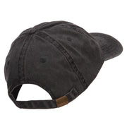 California Embroidered Washed Cap