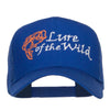 Lure of the Wild Embroidered Mesh Cap