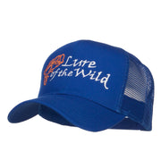 Lure of the Wild Embroidered Mesh Cap