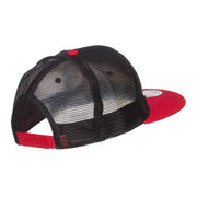 Low Key Embroidered Premium Mesh Snapback