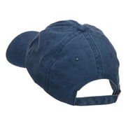 California Embroidered Washed Cap