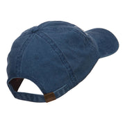 California Embroidered Washed Cap