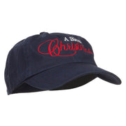 Blessed Christmas Embroidered Low Cap