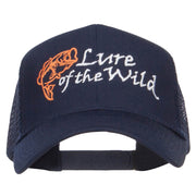 Lure of the Wild Embroidered Mesh Cap