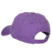 California Embroidered Washed Cap