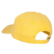 California Embroidered Washed Cap