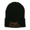 Sweet Land of Liberty Embroidered Long Beanie