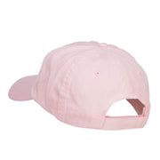 Valentine's Day Patched Low Cotton Cap