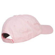 Valentine's Day Patched Low Cotton Cap