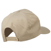 Jolly Roger Skull Military Patched Cap