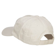 Valentine's Day Patched Low Cotton Cap