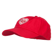 Valentine's Day Patched Low Cotton Cap