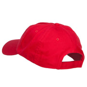 Valentine's Day Patched Low Cotton Cap