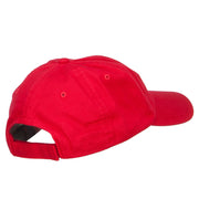 Valentine's Day Patched Low Cotton Cap