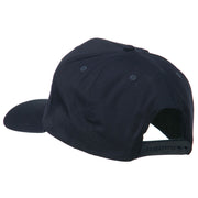 Jolly Roger Skull Military Patched Cap