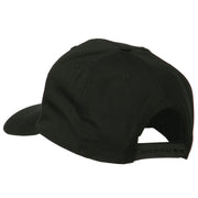 Jolly Roger Skull Military Patched Cap