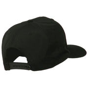 Jolly Roger Skull Military Patched Cap