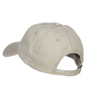 Beagle Embroidered Washed Cap