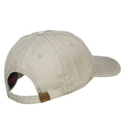 Beagle Embroidered Washed Cap