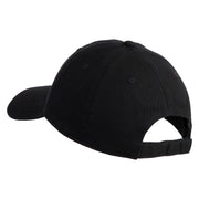 Tropical Lovebird Embroidered Deluxe Garment Washed Cotton Twill Cap