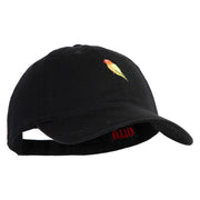 Tropical Lovebird Embroidered Deluxe Garment Washed Cotton Twill Cap