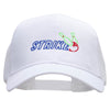 Bowling Stricker Embroidered Solid Cotton Prostyle Twill Mesh Cap