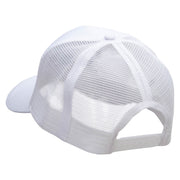 Bowling Stricker Embroidered Solid Cotton Prostyle Twill Mesh Cap