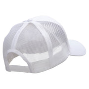 Bowling Stricker Embroidered Solid Cotton Prostyle Twill Mesh Cap