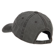 Beagle Embroidered Washed Cap