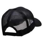 Bowling Stricker Embroidered Solid Cotton Prostyle Twill Mesh Cap