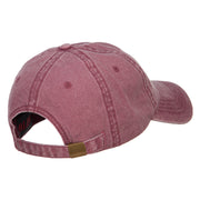 Beagle Embroidered Washed Cap