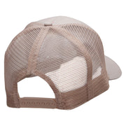 Bowling Stricker Embroidered Solid Cotton Prostyle Twill Mesh Cap