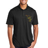 Cast and Catch Graphic Design PosiCharge Competitor Polo Tee Shirt