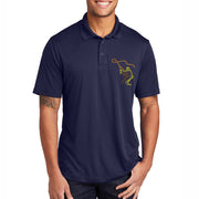 Cast and Catch Graphic Design PosiCharge Competitor Polo Tee Shirt