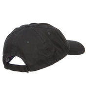 Mini Dollar Sign Embroidered Low Cap