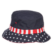 Make America Great Again Embroidered Flag Hat